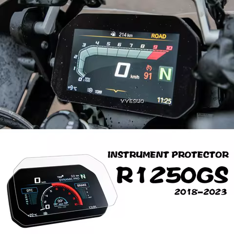 for BMW R1250GS Accessories Dashboard Screen Protector R 1250 GS TPU Instrument Film R1250 GS1250 Re