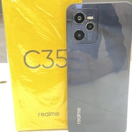 second realme c35 resmi