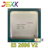 สำหรับใช้ In Xeon E5 2696 V2 2.5กิกะเฮิร์ตซ์12-Core 24-Thread CPU โปรเซสเซอร์30เมตร115วัตต์ LGA 2011 E5 2696v2