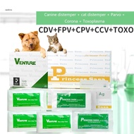 ✿ CPV-CDV-FPV-TOXO-CCV Test Kits for Dogs or Cats for Detecting Harmful Worm