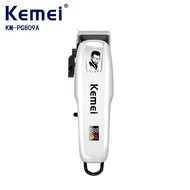 Kemei KM-PG809A Professional Hair Clipper LCD USB Adjustable Hair Cutting Machine Rechargeable Trimm