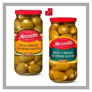 Mezzetta Feta Cheese Stuffed Olives / Mezzetta Bleu Cheese Stuffed Olives, Preserved Vegetables- 269
