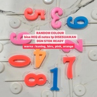 LILIN COLORFUL NUMBER CANDLE 0-9 - NUMBER BIRTHDAY CANDLE