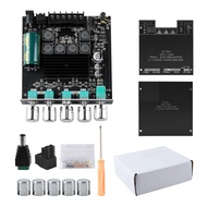 ZK-HT21/ZK-AS21 TDA7498E 160Wx2+220W+12V ลำฟโพงบูลทูธ ขยายเสียงโมดูลขยายเสียงซับวูฟเฟอร์ดิจิทัล บลูท