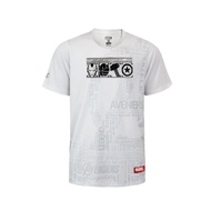 FBT Classic Marvel Jersey [Marvel x FBT Avengers #D2T172 WHITE]