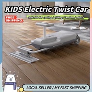 Kids Ride On Mop Floor Cleaner Go Kart Dual Drive Motor Electric Go Kart for Indoor Outdoor Use - Gl