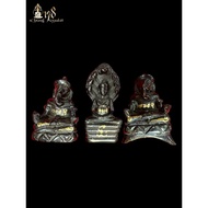 顶峰之作全黑招财象神七龙佛供尊 三尊一套装可单一恭请