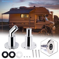 SHIGONG Thru Hull Exhaust Fitting, Steel 316 24mm Marine Heater Exhaust, New Stainless Steel Tube Pi