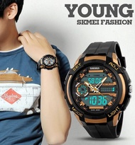 ORIGINAL SKMEI S-SHOCK "TAHAN AIR" JAM TANGAN PRIA Ghock casio suunto