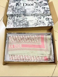 全新 特價 dior 絲巾 圍巾