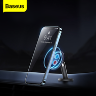 Baseus 360 ° รถที่วางโทรศัพท์แม่เหล็กระบายอากาศแดชบอร์ดเมาสำหรับ iPhone 13 Pro Max ซัมซุง Xiaomi หัวเว่ย GPS รถจำนวนยืน