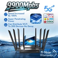 🚀Faster than a rocket🚀TP-Link 5G/4G LTE SIM card Modem router 9900mbps Wall-Penetrating Signal suppo