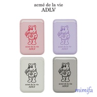 [acme de la vie ADLV] AC BEAR MAGNETIC CARD WALLET CASE
