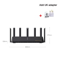 ZSBHT เราเตอร์ Xiaomi Mi BE7000 WIFI 7 Tri-Band อุปกรณ์ช่วยขยายช่วงสัญญาณ WiFi VPN 1GB USB ตาข่าย3.0