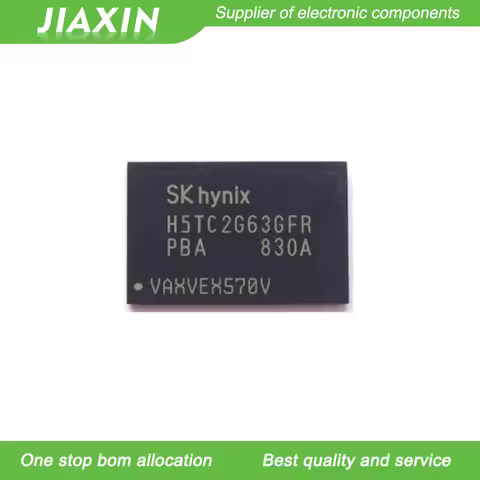 5Pcs/lot H5TC2G63GFR-PBA 100% New DDR3 1600Mbps 2Gb MEMORY CHIP H5TC2G63GFR