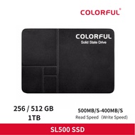 (AONE PLUS SS2) COLORFUL 256GB-1TB SL500 SATA III 2.5 SSD