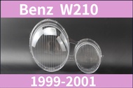 Mercedes Benz E-Class W210 (1998-2001) E200 E240 E320 E430 เลนส์ไฟหน้า ฝาครอบไฟหน้า ไฟหน้ารถยนต์ ไฟห