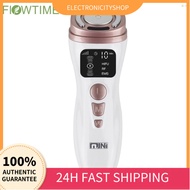 [Ready Stock] Mini HIFU Machine,Portable Mini Face HIFU Machine With 3 Modes 5 Levels,Professional Rejuvenation EMS RF Ultrasonic Skin Beauty Machine Caring for Body Beauty of(EU)