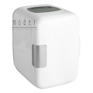 Compact Solid Color Car Fridge Removable Partition Board Car Fridge for Fruit and Vegetable Preserva