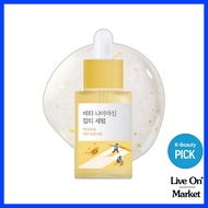 [roundlab] Vita Radiant Skin Tone Care Serum, 30ml, 1pc / Korean Skin Tone Care Serum / Glass Skin G