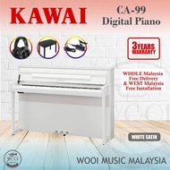 Kawai CA99 Digital Piano 88 Keys - White Satin