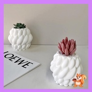 SIY Flower Pot Silicone Mold Diy Succulents Concrete Flower Pot Plaster Cement Mold