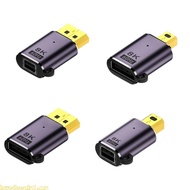 Love Two-Direction Mini Converters Mini Adapter 32Gbps Support 8K60Hz 4K120Hz 7680x4320P