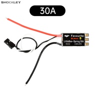 Blheli-s 20A/30A 2-4S/2-6S ESC không chổi than mô-đun điều khiển điện tử