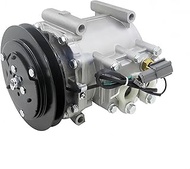 Maxiaoqing Air Conditioning Compressor AC AKC011H258V Compatible for Mitsubishi Rosa Bus 2002-2007 M