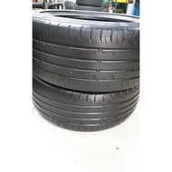 Used Tyre Secondhand Tayar CONTINENTAL CPC2 215/45R16 50% Bunga Per 1pc