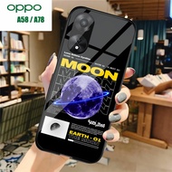 (U 074) Case Kaca Oppo A58 A78 - Casing Hp Oppo A58 A78 - Case Cantik Oppo A58 A78 - Case Keren Oppo