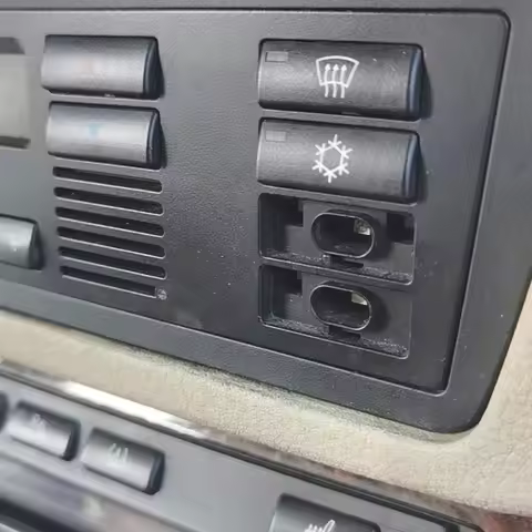 Air Conditioning Panel Buttons For BMW E53 E39 M5 Replacement Climate A/C Control Button Interior Ac