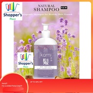Soul Natural - Kami Anti Hair Loss Shampoo (500 ML) / Ginseng root extract + Lavender essential oil