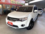 新達汽車 2012年 三菱 Outlander 天窗 影音 換檔撥片 定速 稅金減免 可全貸