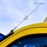 🔥🔥NR-770S Mobile Ham Radio Antenna with PL Connector Car Mobile Amateur Radio Antenna VHF UHF [Warmf