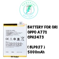 BATTERY FOR ORI OPPO A77S (CPH2473) (BLP927) 5000mAh