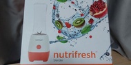 全新Nutrifresh 攪拌機 Blender