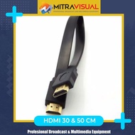 Kabel HDMI Flat 50cm / 30cm