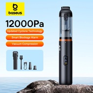 Baseus A5 Air 12000Pa Car Wireless Vacuum Cleaner Cordless Vehicle Cleaner Cyclone Technology Automa