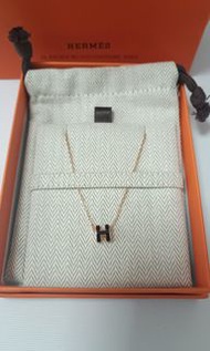 Hermes mini pop H Necklace