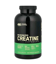 Optimum nutrition Micronized Creatine 200 Capsules.