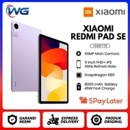 Redmi Pad SE Tablet [16GB RAM 512GB ROM] Android 14.0 l Dual SIM 5G LTE Smart Tablet Android