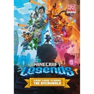 Guide to Minecraft Legends by Mojang Ab (UK edition, hardcover)