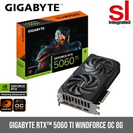 GIGABYTE GeForce RTX™ 5060 Ti WINDFORCE OC 8G GDDR7