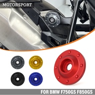 Exhaust Bracket cover plate For BMW F750GS F850GS F900GS ADV exhaust decorative screw S1000R RR  Rni