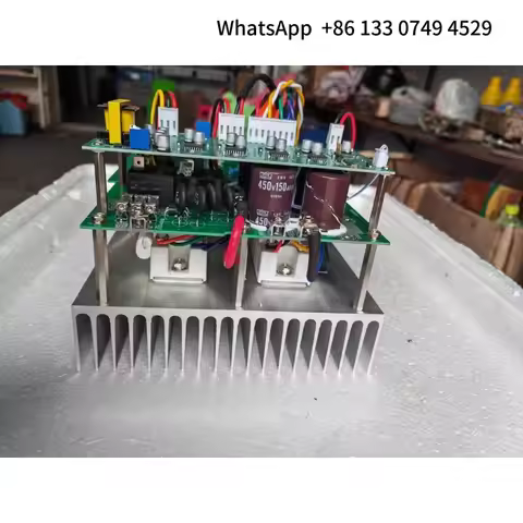15kW increased 300A IGBT module pure sine wave inverter finished board from Thailand