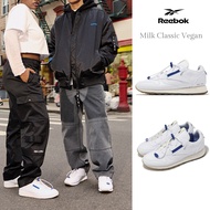 Reebok X Milk Makeup Classic Vegan White Blue Men's Shoes Joint Model ACS 100072093
