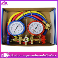 CT-536G High-Quality Refrigerant Charging Gauge Set with 35" Hoses R134a/R12/R22/R404a for Air Condi