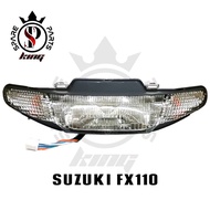 SUZUKI FX110 FX 110 HEAD LAMP ASSY LAMPU DEPAN HEAD LIGHT HEADLIGHT LAMPU BESAR FX110 FX 110