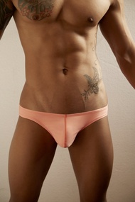 Amat Underwear รุ่น Sunrise -  กางเกงชั้นในผู้ชาย ทรงบิกินี่ สีส้ม